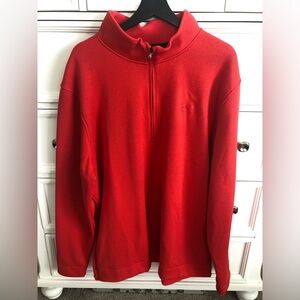 Under Armour Men's Bright Red Half-Zip Performance Pullover